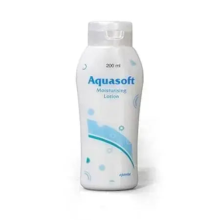 Aquasoft Moisturizing Lotion – 200ml (Pack of 1) | Hydrating Body & Face Lotion for Dry, Sensitive & Itchy Skin V2deliver.com