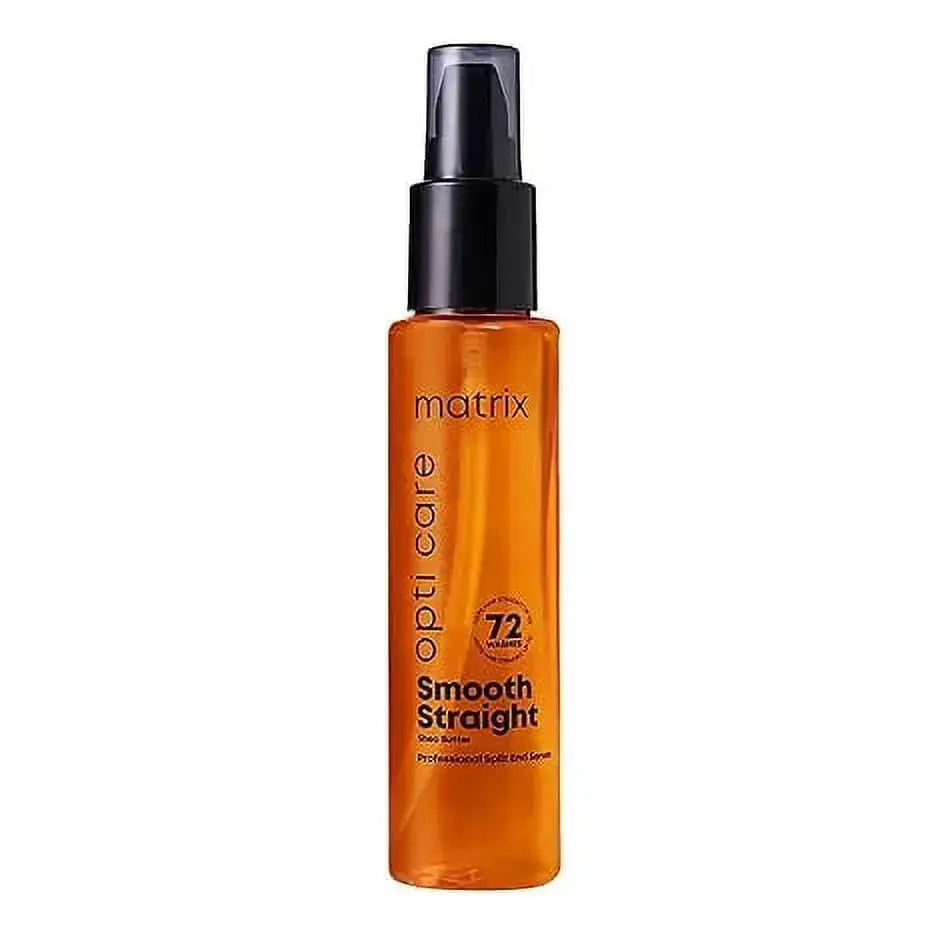 Matrix Opti.Care Anti-Frizz Hair Serum 100ml | Smoothening Serum for Silky, Tangle-Free Hair | With Shea Butter - Sellzova
