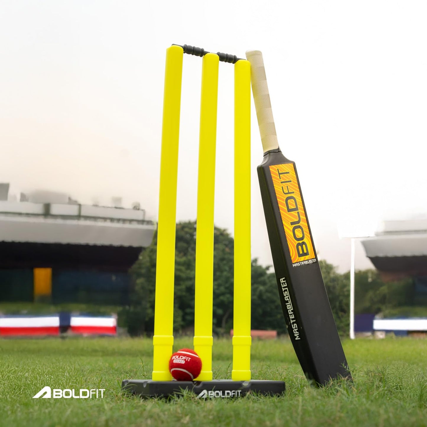 Boldfit Turf Bat Cricket for Adults Plastic Tennis Bat