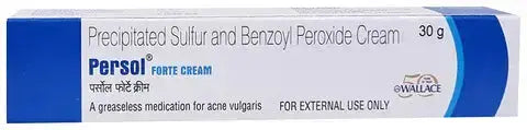 Persol Forte Cream 30gm – Powerful Anti-Acne & Skin Repair Cream - Sellzova