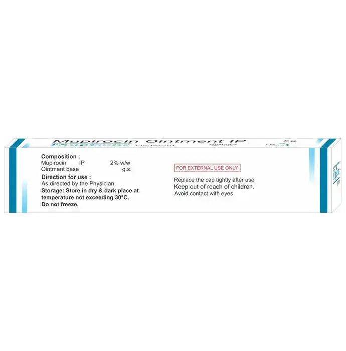 Mupisone Cream 5gm (Pack of 2) – Mupirocin Cream for Bacterial Skin Infections - Sellzova