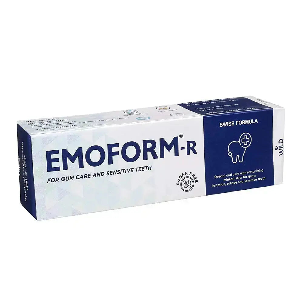 Emoform‑R Anti‑Sensitivity Toothpaste – 100 g | Relief for Sensitive Teeth & Gums Sellzoa