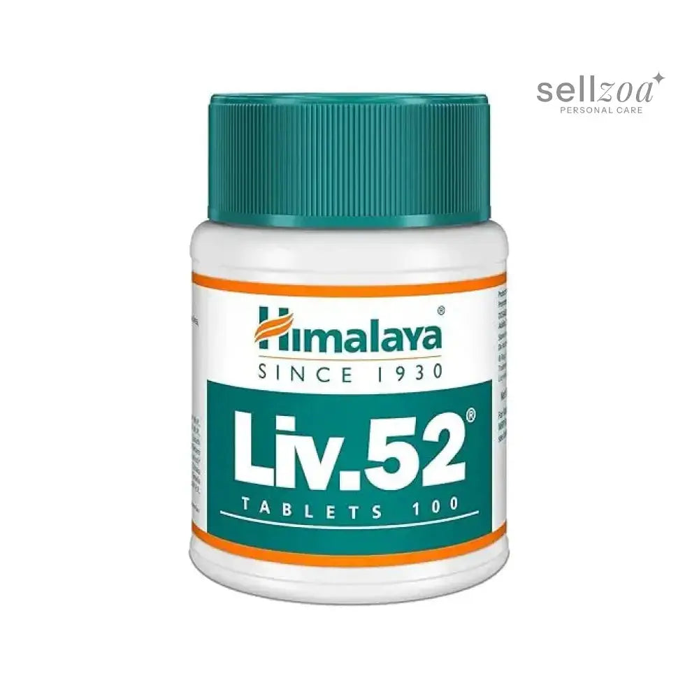 Himalaya Liv.52 Herbal Wellness Tablets – Ayurvedic Herbal Supplement | Pack of 2 Sellzoa
