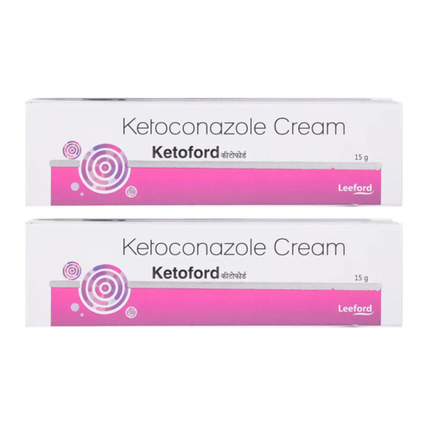 Ketoford Ketoconazole 2% Cream 15g – Pack of 2 Sellzoa