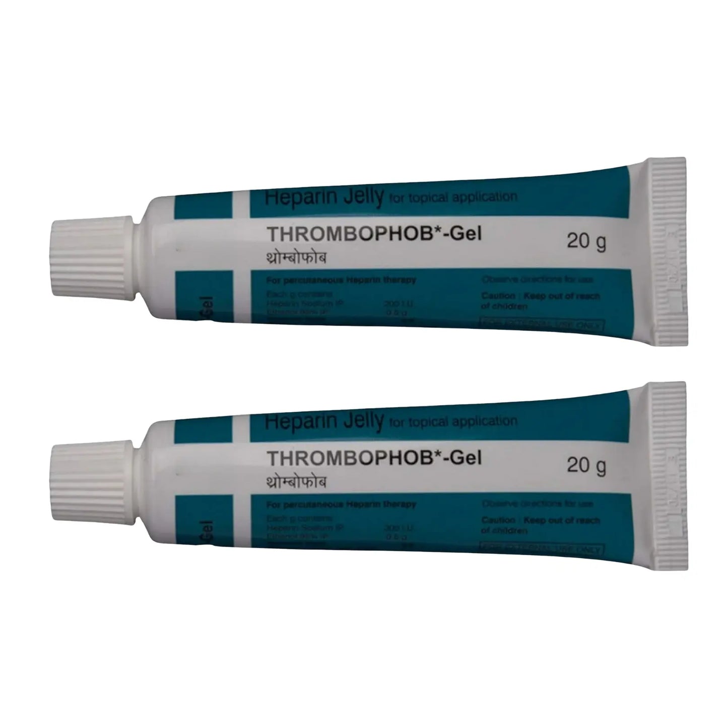 Thrombophob Gel 30gm – Pack of 2 Sellzoa