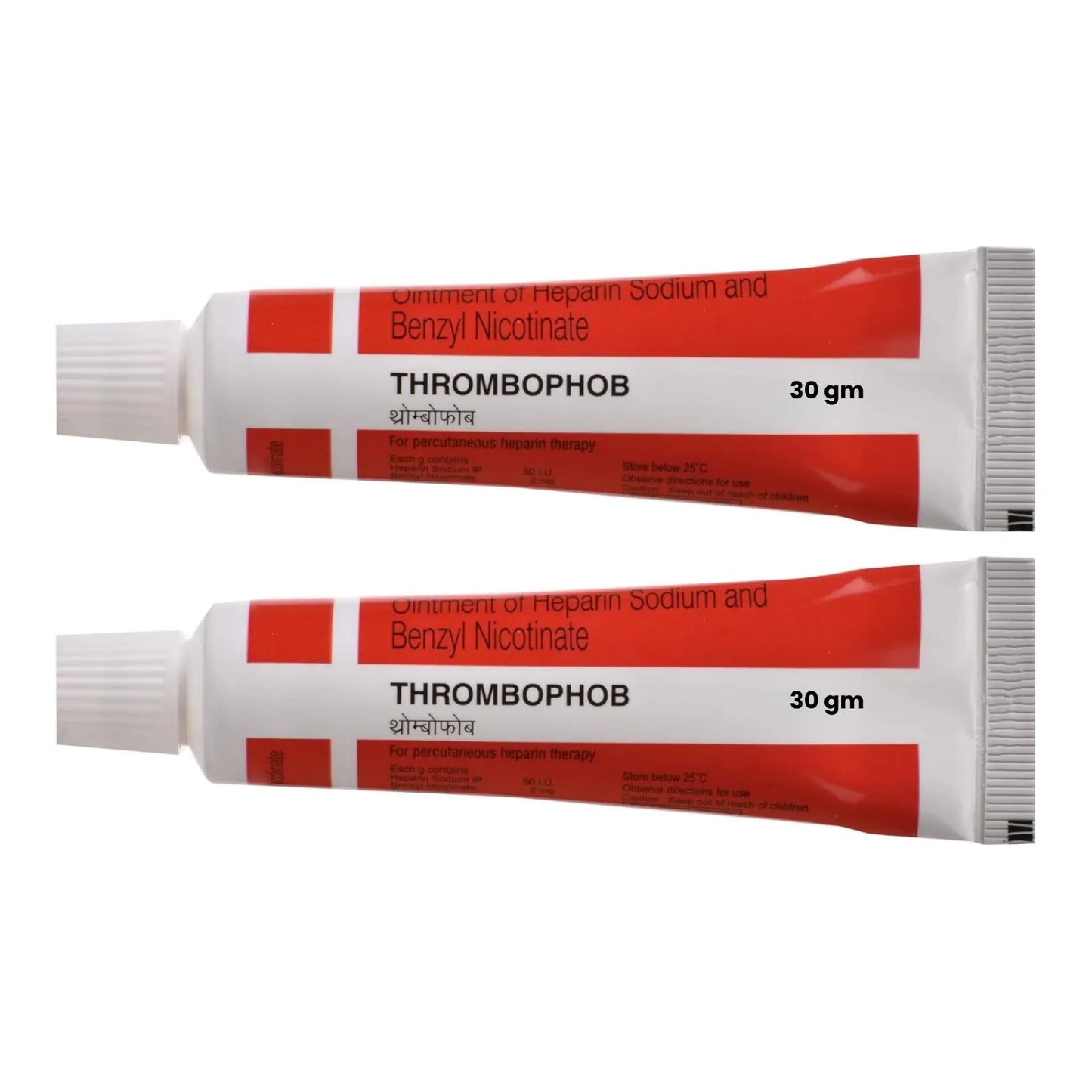 Thrombophob Skin Care Ointment 30g – Topical Skin Care Ointment | Pack of 2 Sellzoa