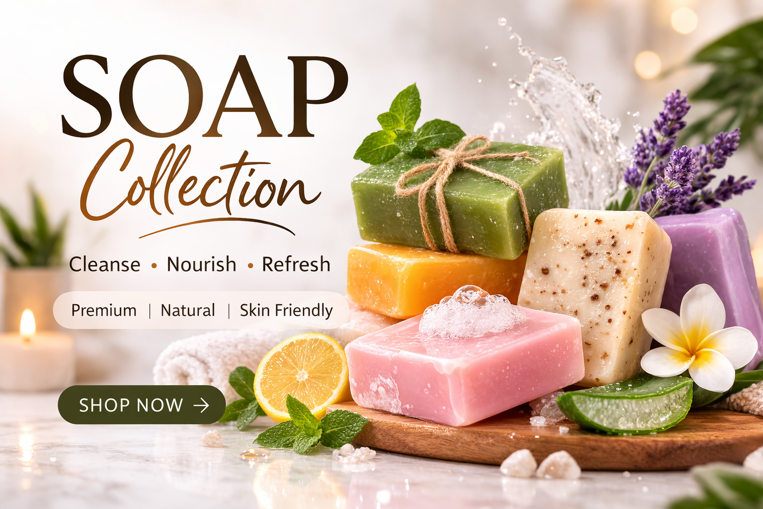 Premium Soap Collection