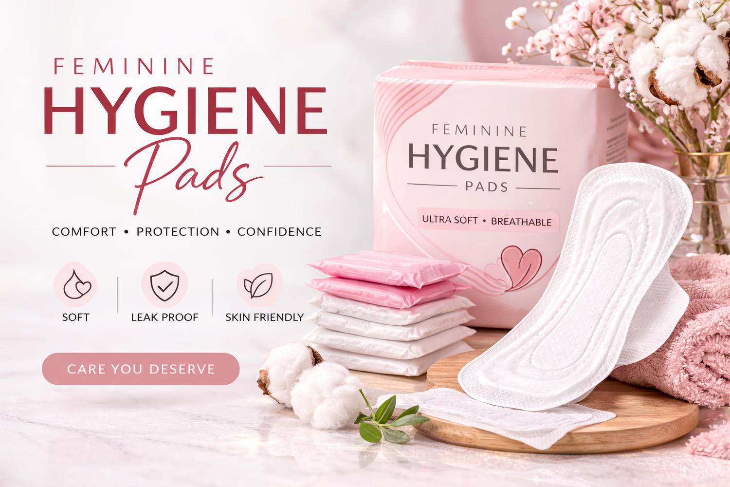 Gentle Feminine Care Essentials
