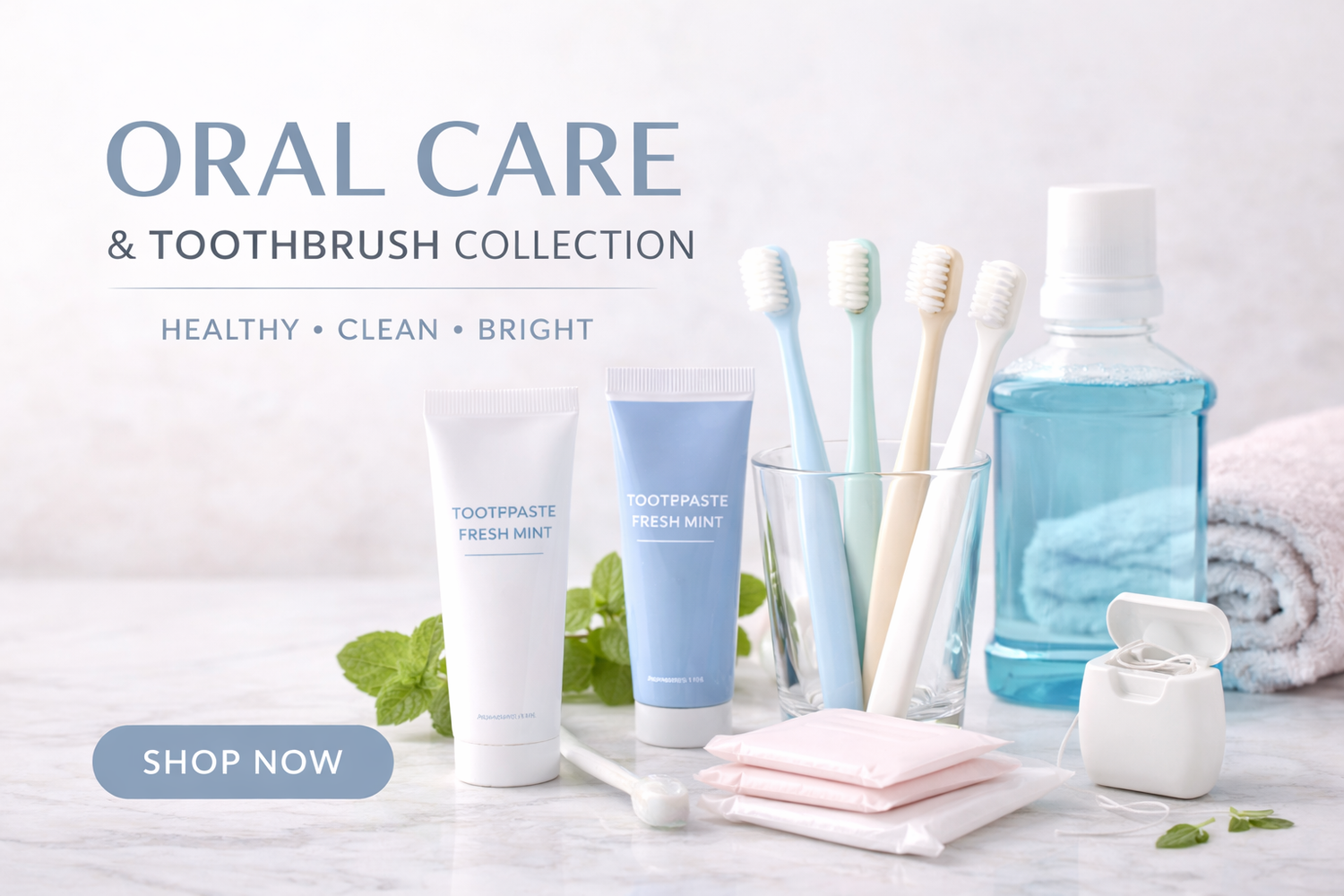 Toothpaste & Oral Care Essentials