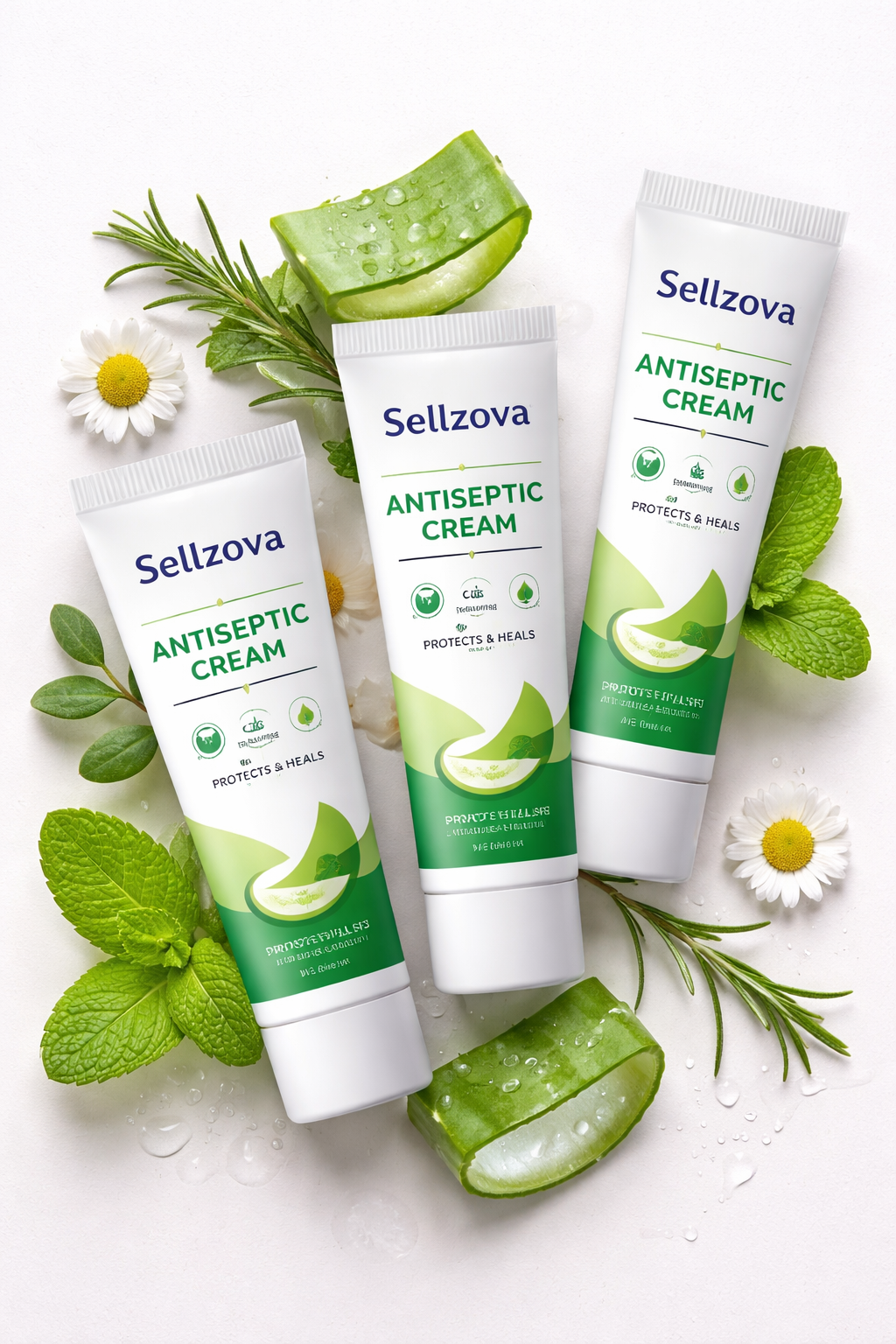Sellzova Antiseptic Care Collection