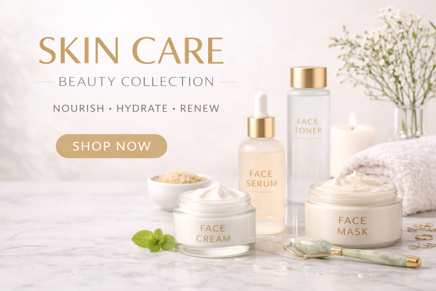 Nourishing Skin Care Collection