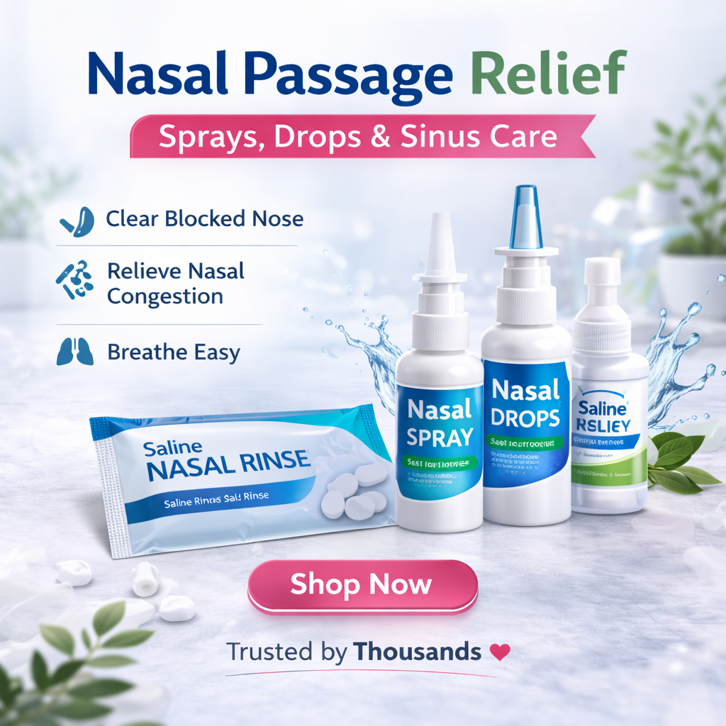 Nasal Passage Cleansing & Relief