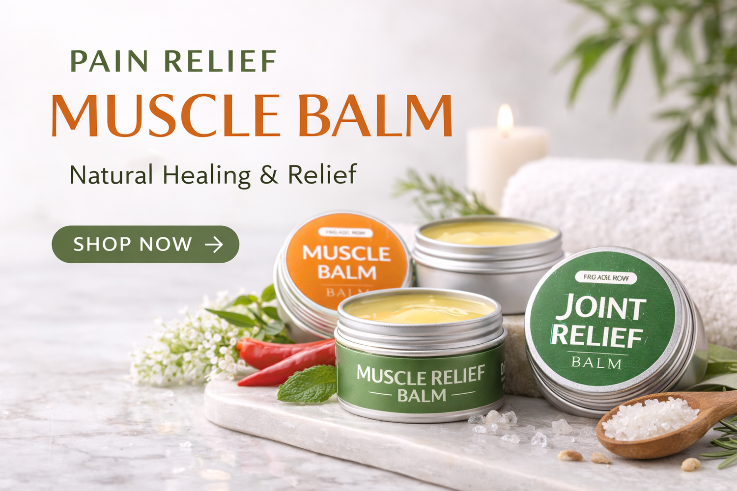 Balm Muscle Essentials