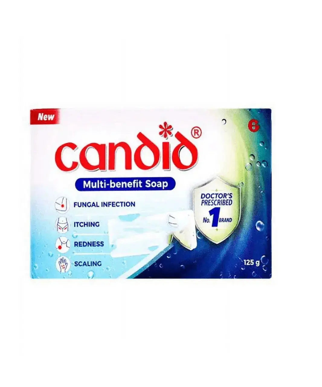 Candid Medicated Antifungal Soap 125 g | Clotrimazole Bath & Body Solution - Sellzova