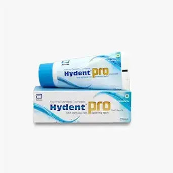 Hydent Pro Toothpaste 70g | Professional Dental Care for Sensitive Teeth & Cavity Protection | Dentist-Recommended Formula - Sellzova