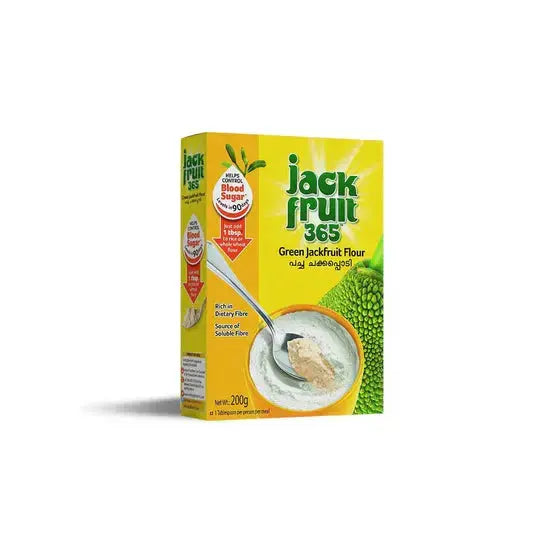Green Jackfruit 365 Flour – 400g | Control blood sugar|Pack of 1 V2deliver.com