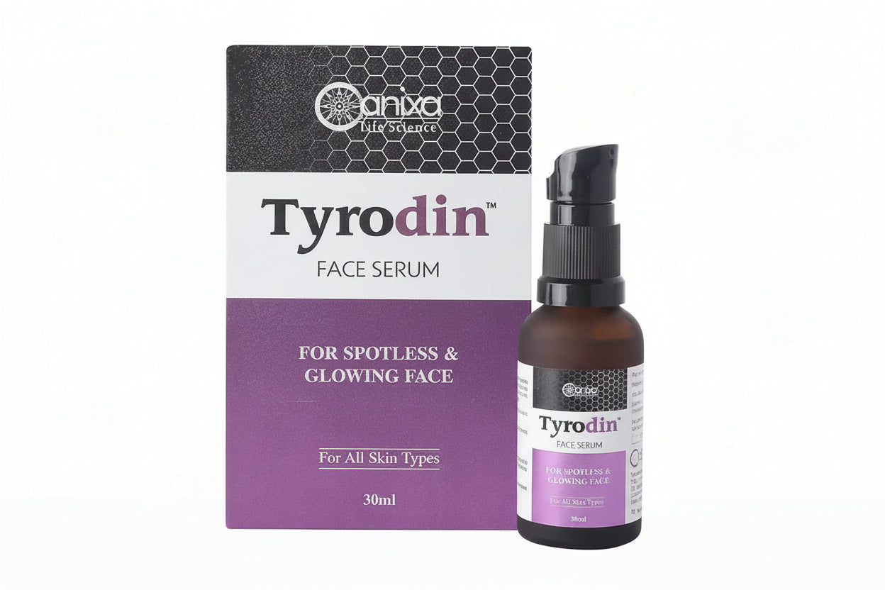 Tyrodin Face Serum 30ml | Brightening & Pigmentation Control Serum for Even-Toned Skin - Sellzova