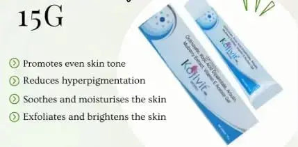 Kojivit Gel 15g | Skin Brightening Gel with Kojic Acid, Arbutin & Vitamin C - Sellzova