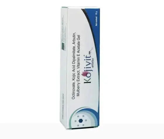 Kojivit Gel 15g | Skin Brightening Gel with Kojic Acid, Arbutin & Vitamin C - Sellzova