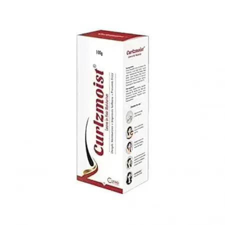 Curlzmoist Lotion 100gm – Deep Moisturizing Lotion for Curly & Dry Hair V2deliver.com