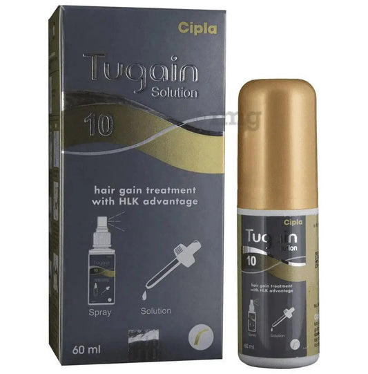 Tugain 10% Minoxidil Solution – Advanced Hair Regrowth Treatment for Men & Women - Sellzova