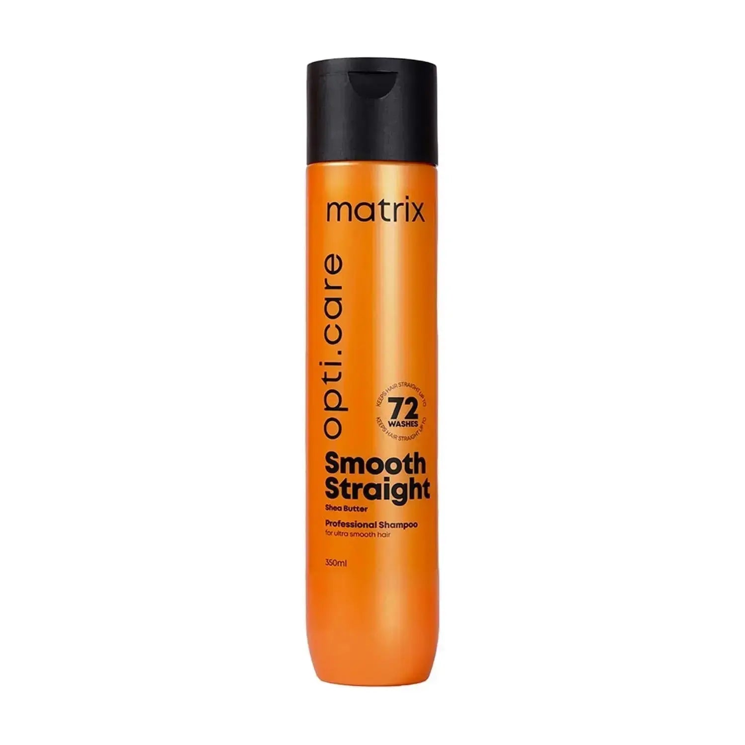 Matrix Opti.Care Smooth Straight Professional Shampoo 350 ml | Shea Butter Anti‑Frizz Formula - Sellzova