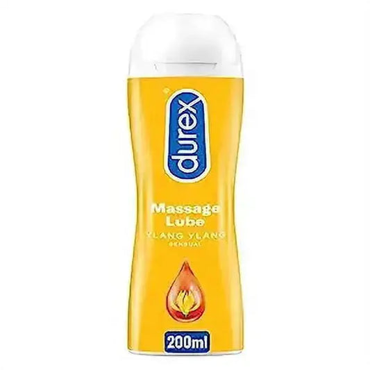Durex Sensual Massage & Lubricant Gel 200ml | 2-in-1 Lube for Intimacy & Body Massage | Safe for Men & Women V2deliver.com