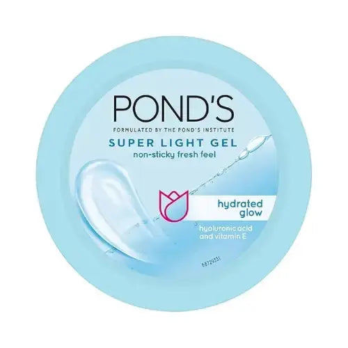 Pond’s Super Light Gel Oil-Free Moisturizer 100g & Pond’s Men Oil Control Face Crème | Daily Hydration & Oil Control Combo - Sellzova