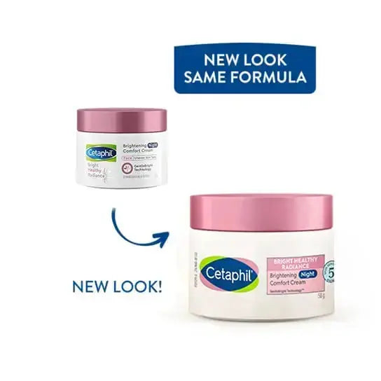 Cetaphil Brightening Day and Night Cream Combo | 50 ml Each | Even Tone & Skin Radiance with SPF - Sellzova