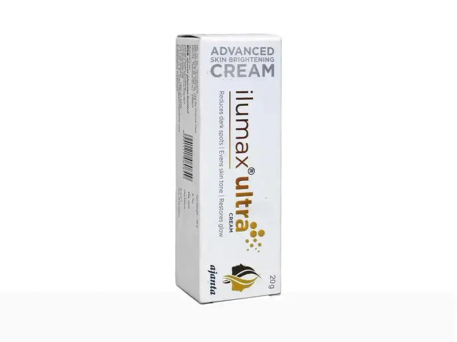 ILumax Ultra Cream 20gm | Advanced Skin Brightening & Pigmentation Removal Cream - Sellzova