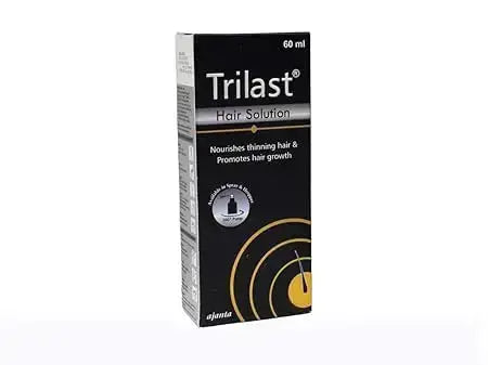 Trilast Hair Solution 60ml – Anti-Hair Fall & Hair Growth Treatment Serum - Sellzova