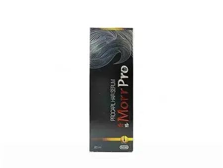 Morr Pro Hair Solution 60ml | Minoxidil 5% + Finasteride | For Hair Regrowth & Baldness Treatment - Sellzova