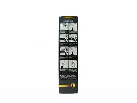 Morr Pro Hair Solution 60ml | Minoxidil 5% + Finasteride | For Hair Regrowth & Baldness Treatment - Sellzova