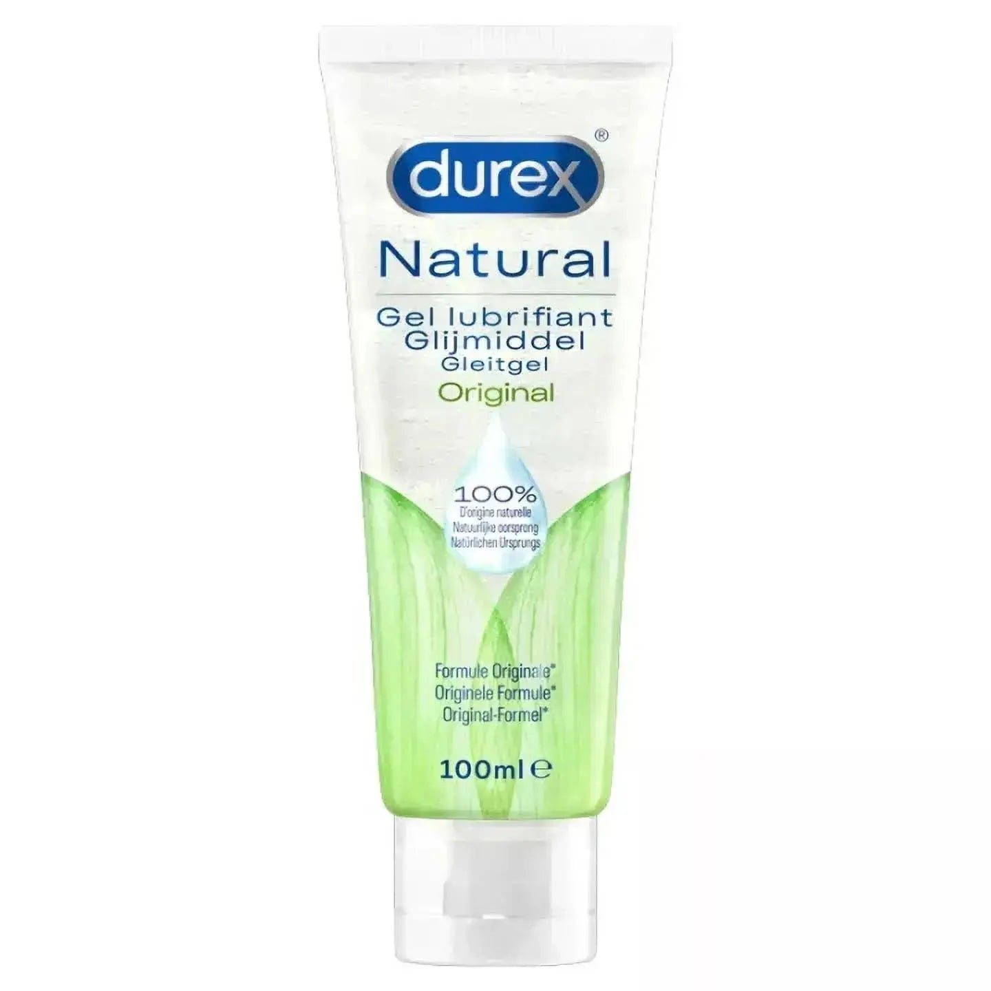 Durex Play Natural Intimate Gel – 100 ml | Gentle & Long‑Lasting Lubricant V2deliver.com