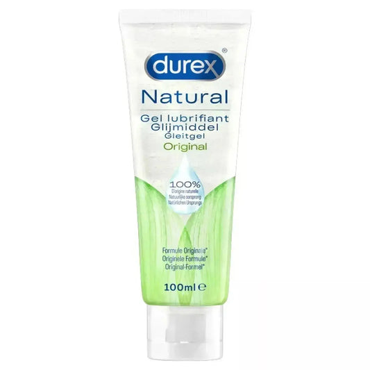 Durex Play Natural Intimate Gel – 100 ml | Gentle & Long‑Lasting Lubricant V2deliver.com