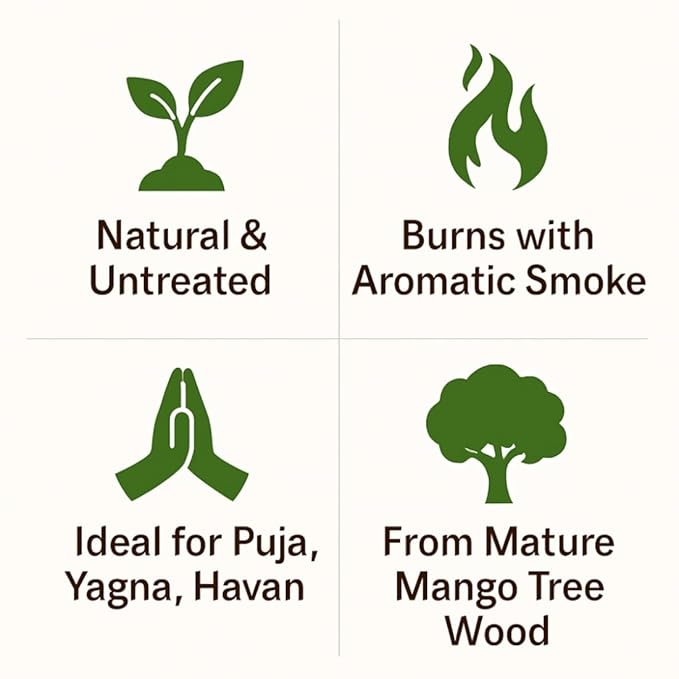 Banyan (Bargad) Havan Samidha Sticks