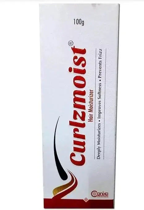 Curlzmoist Lotion 100gm – Deep Moisturizing Lotion for Curly & Dry Hair V2deliver.com