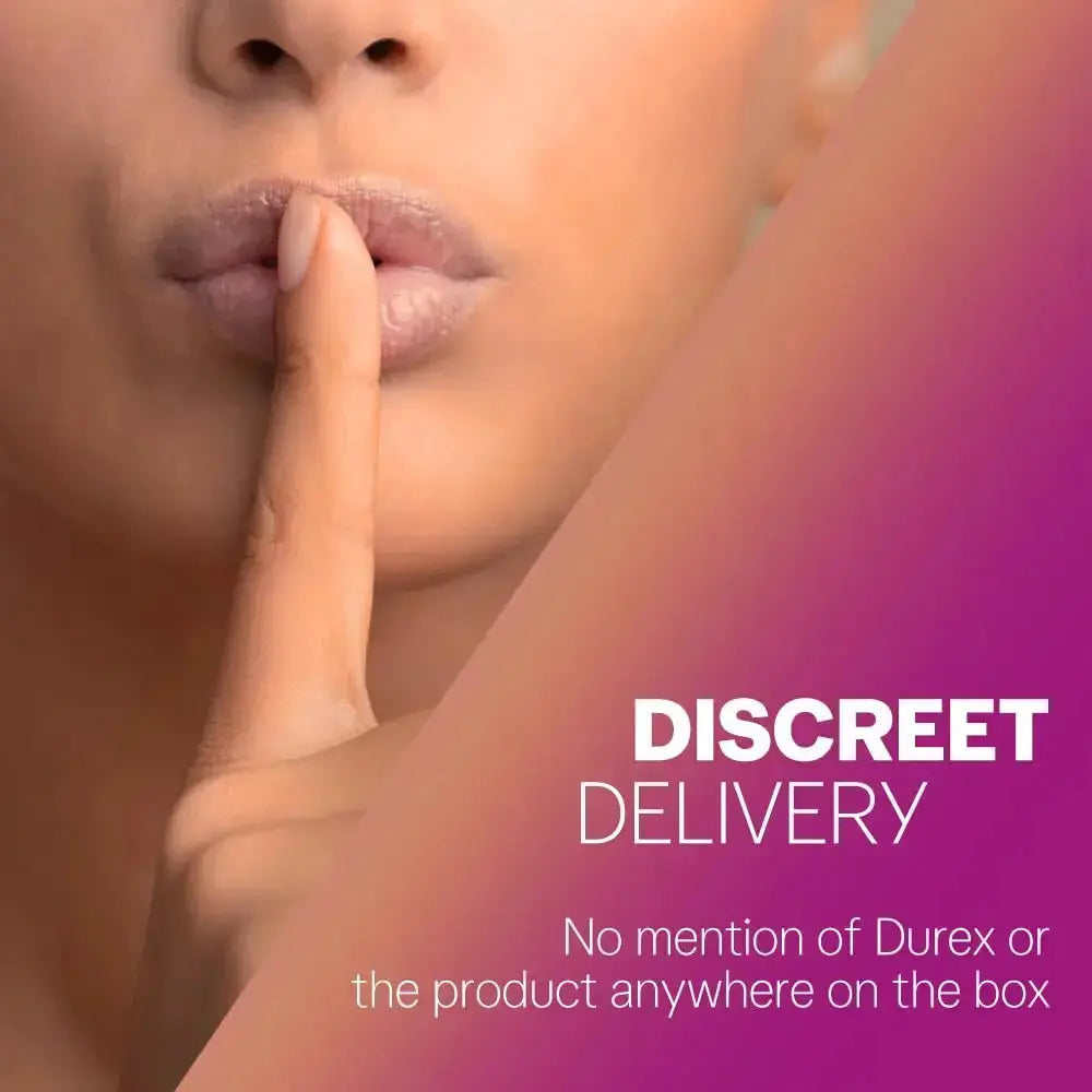 Durex Extra Ribbed Condoms 20 Count | 10s Pack of 2 | Textured for Enhanced Pleasure V2deliver.com