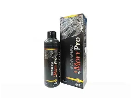 Morr Pro Hair Solution 60ml | Minoxidil 5% + Finasteride | For Hair Regrowth & Baldness Treatment - Sellzova