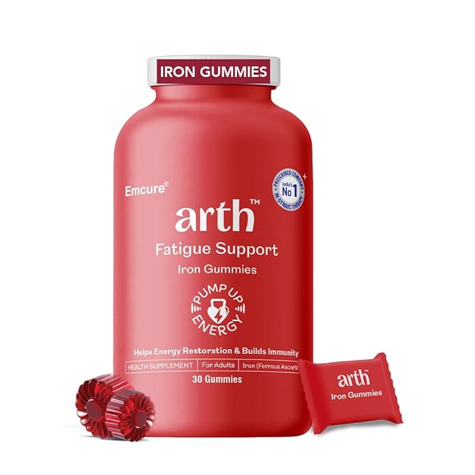 Arth Chelated Iron Gummies