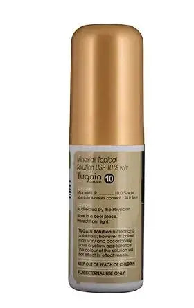 Tugain 10% Minoxidil Solution – Advanced Hair Regrowth Treatment for Men & Women - Sellzova