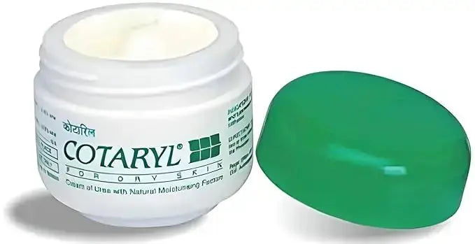 Cotaryl Cream 75g (Pack of 2) | Urea + Natural Moisturising Factors | Intense Hydration for Dry, Rough & Itchy Skin V2deliver.com