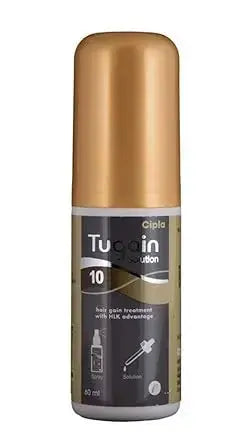 Tugain 10% Minoxidil Solution – Advanced Hair Regrowth Treatment for Men & Women - Sellzova