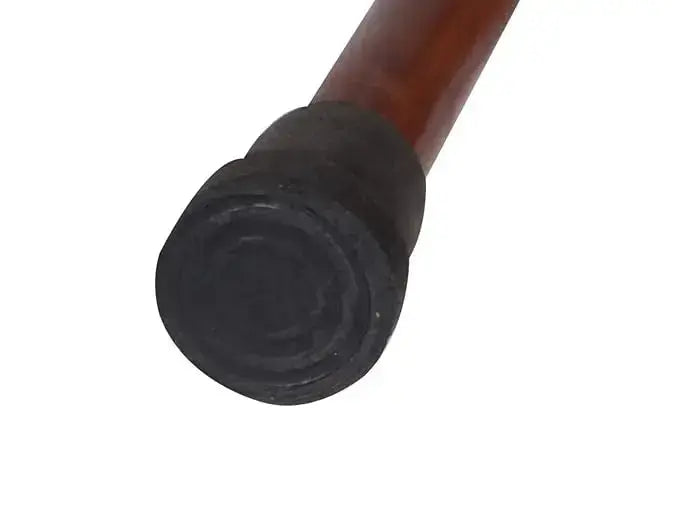 Walking Stick for Seniors | Orthopedic Cane with Rubber Tip | Handcrafted Mobility Support - Sellzova