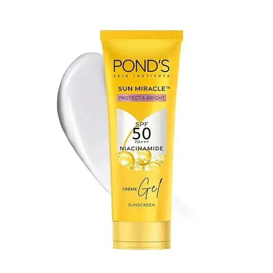 Pond's Sun Miracle SPF Cream 50g – Daily Sun Protection & Skin Repair Formula - Sellzova