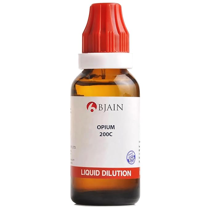 Bjain Opium Dilution 200C