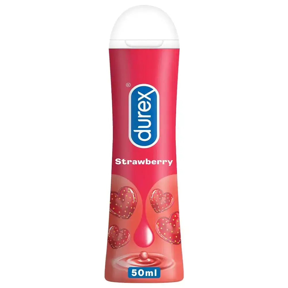 Durex Play Cherry Gel 50ml | Flavoured Lubricant for Smooth, Pleasure-Boosting Intimacy V2deliver.com