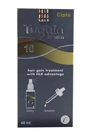Tugain 10% Minoxidil Solution – Advanced Hair Regrowth Treatment for Men & Women - Sellzova