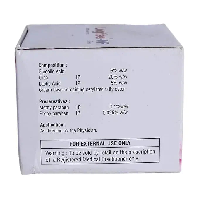 Logifeel IMF Cream 50g – Glycolic Acid, Urea & Lactic Acid Moisturizing Formula (Pack of 1) - Sellzova