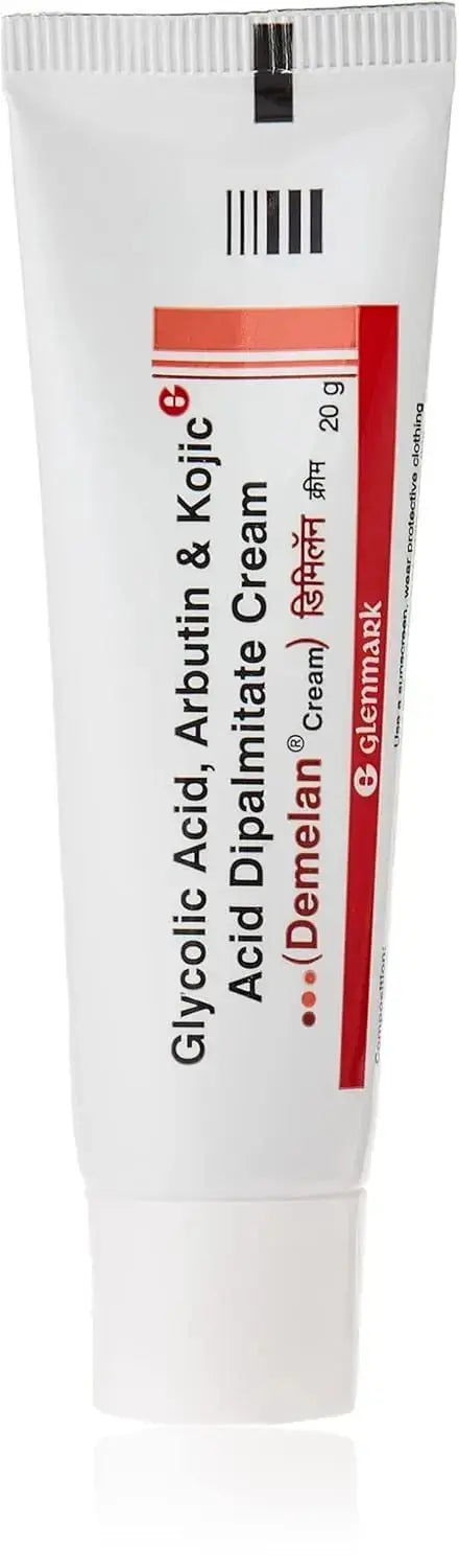 Demelan Hyperpigmentation Cream 20gm | Dark Spot Removal Cream for Face & Body V2deliver.com